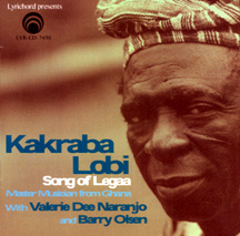 song of legaa cd cov
